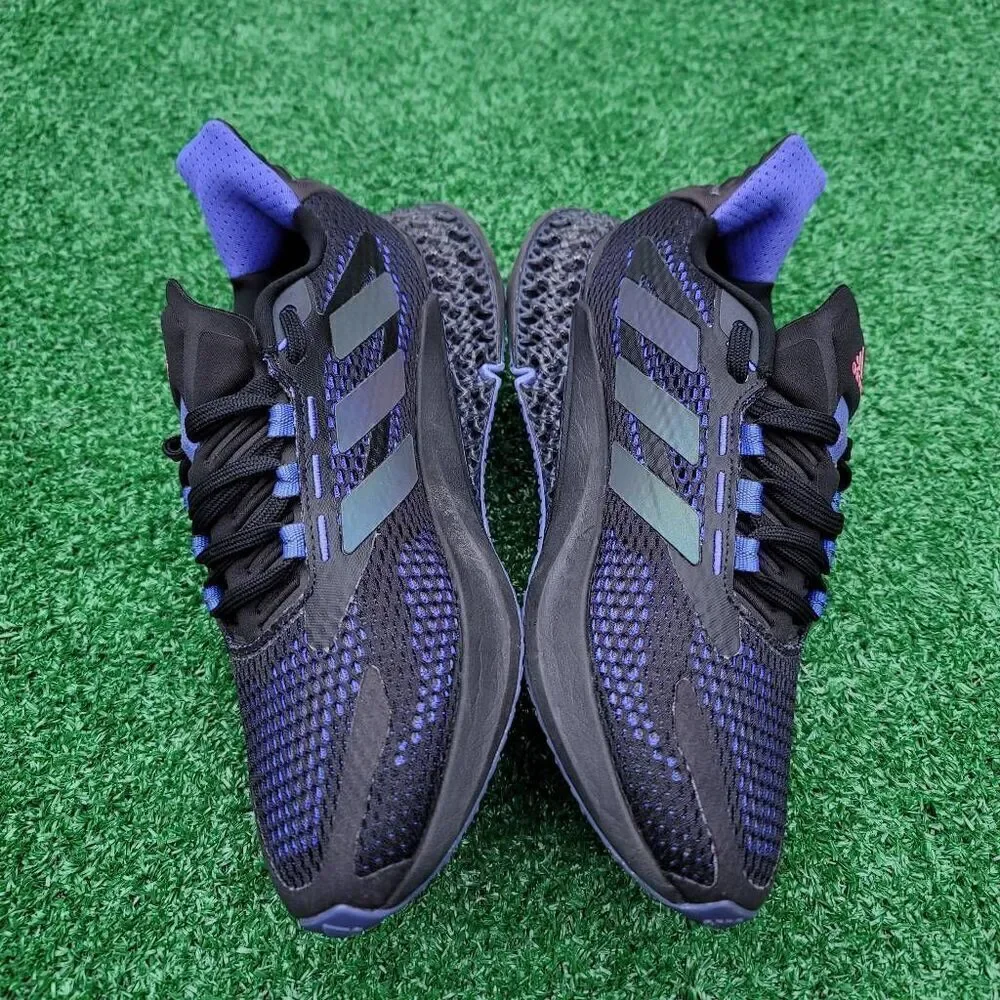 adidas 4DFWD Pulse Black Sonic Ink - Men's Running Shoes - SIZE 6.5